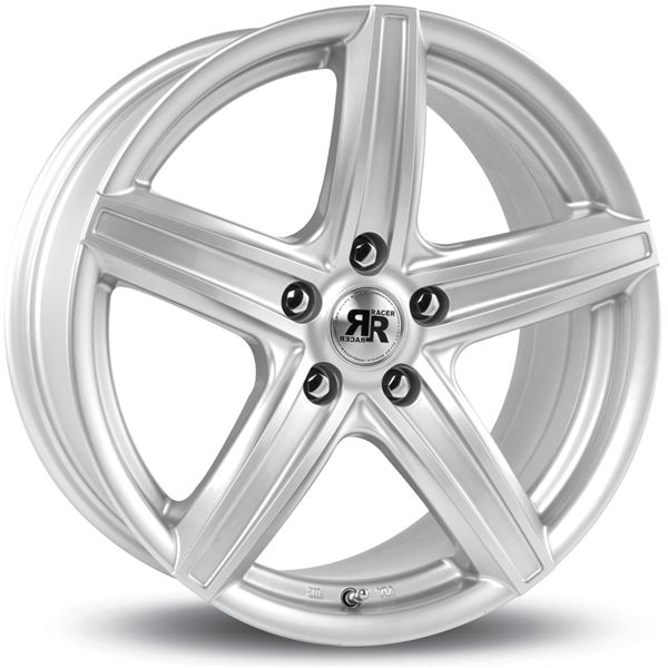 Jante aluminium Racer 15 pouces Argent Ice