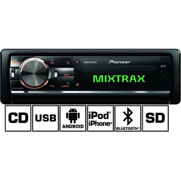 Autoradio Bluetooth Pioneer DEH-X9600BT