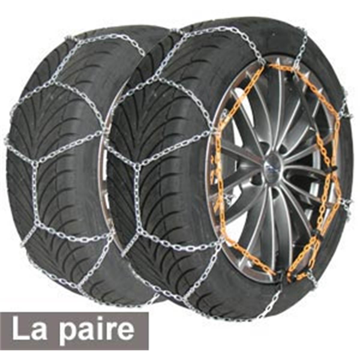 Chaînes neige (2 pièces) Polaire Xp9 N°30