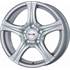 Jante Platin Silver PL68 15 pouces 4 x 108 ET38