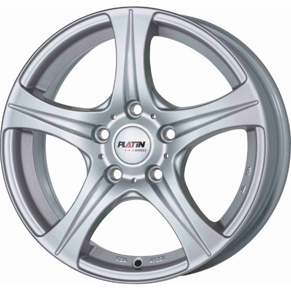 Jante Platin Silver PL68 17 pouces 5 x 120 ET45
