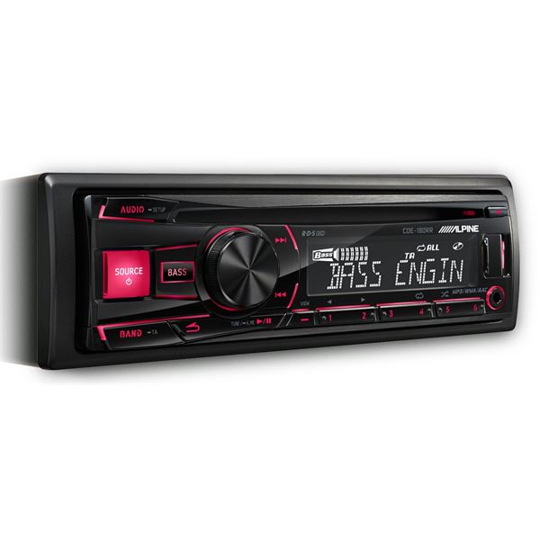 Autoradio Alpine CDE-180RR