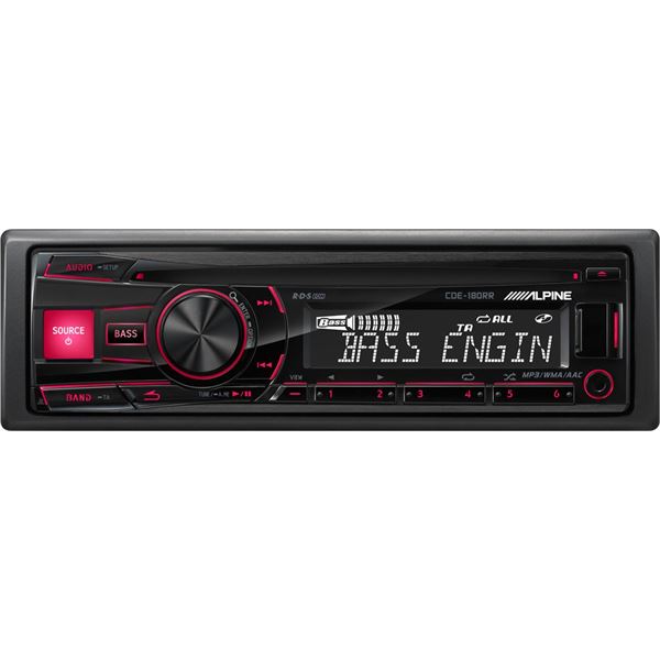 Autoradio Alpine CDE-181RR