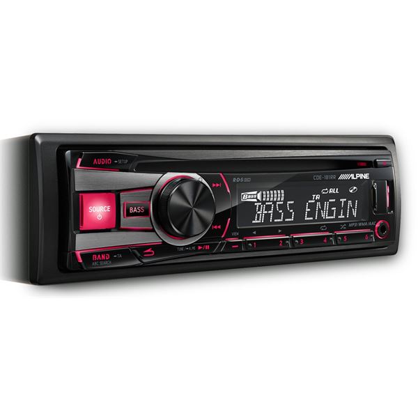 Autoradio Alpine CDE-181RR