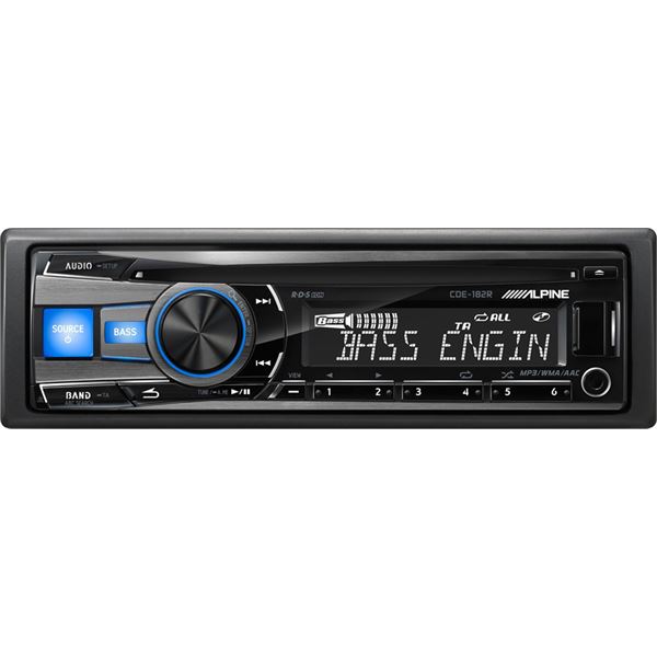 Autoradio Alpine CDE-182R
