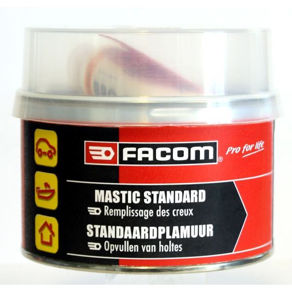 Mastic polyester standard Facom 500 g