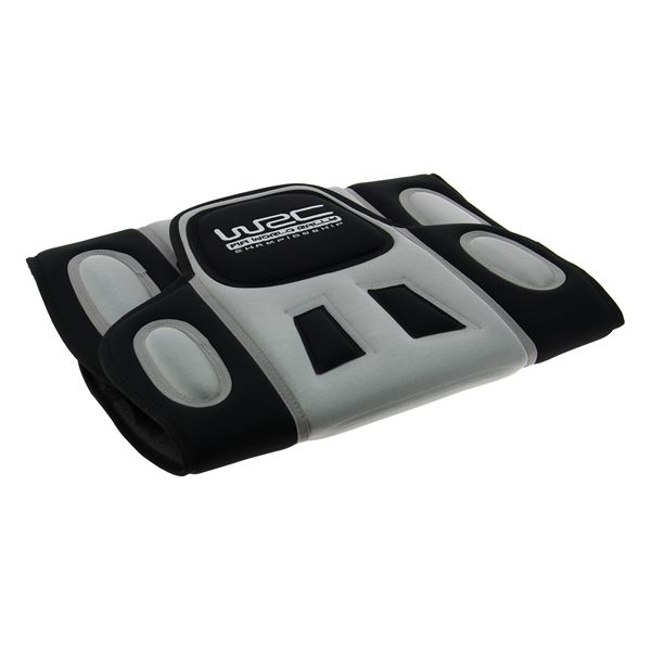 Couvre-siège type baquet gris et noir WRC