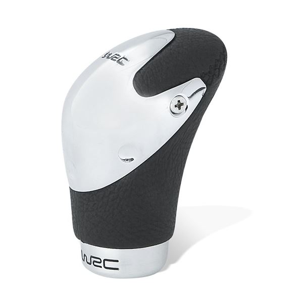 Pommeau de vitesses alu et cuir WRC