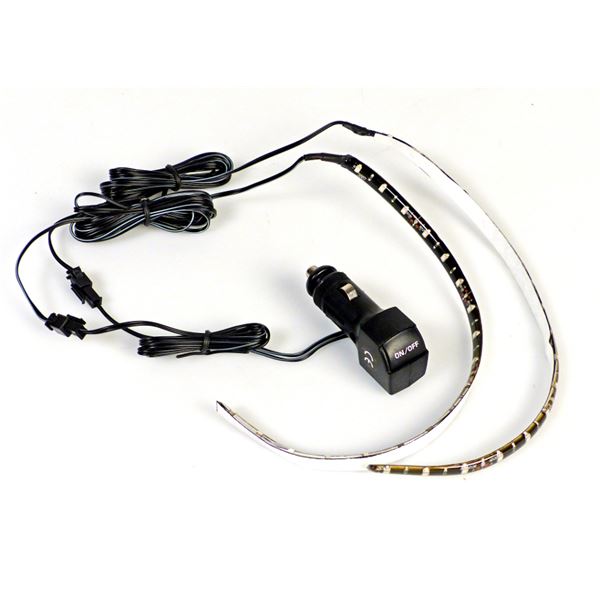 2 Bandes led 30 cm bleu WRC