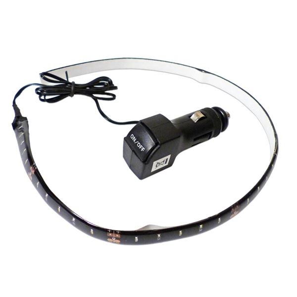 Bande led 50 cm bleu WRC