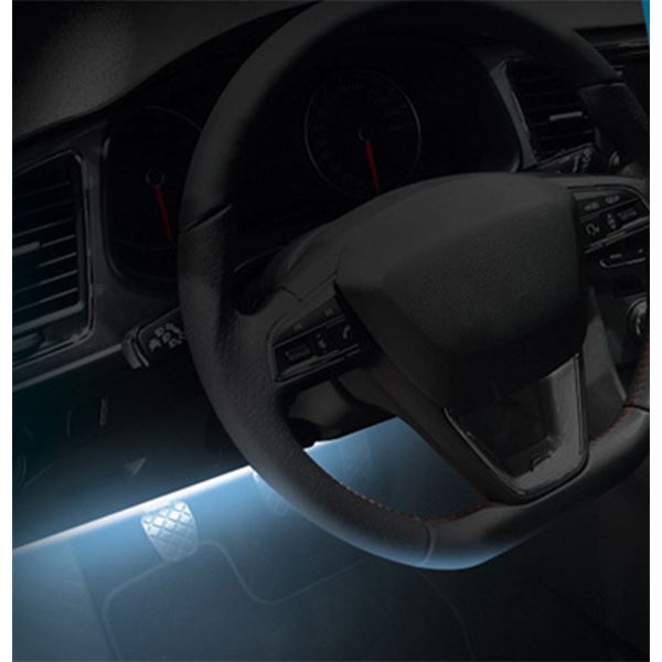 Bande led 50 cm bleu WRC