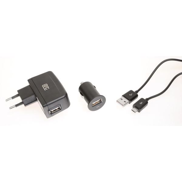 Kit de voyage chargeur smartphones Auto-T