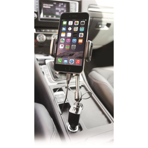 Support actif orientable pour smartphones/GPS Auto-T