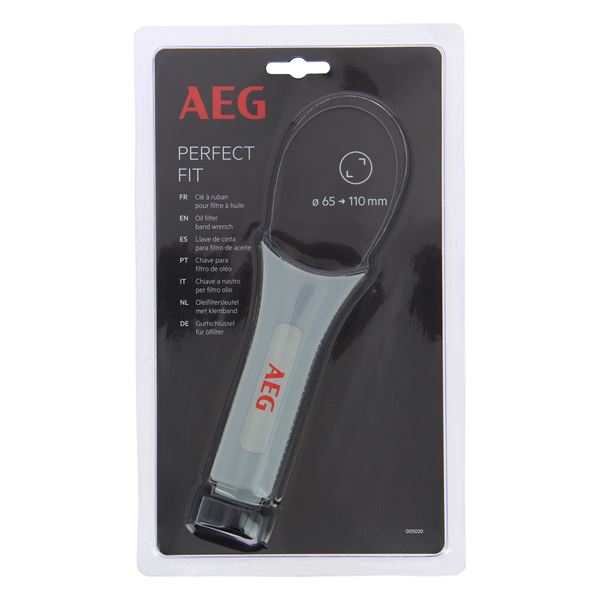 Clé à filtre à ruban AEG