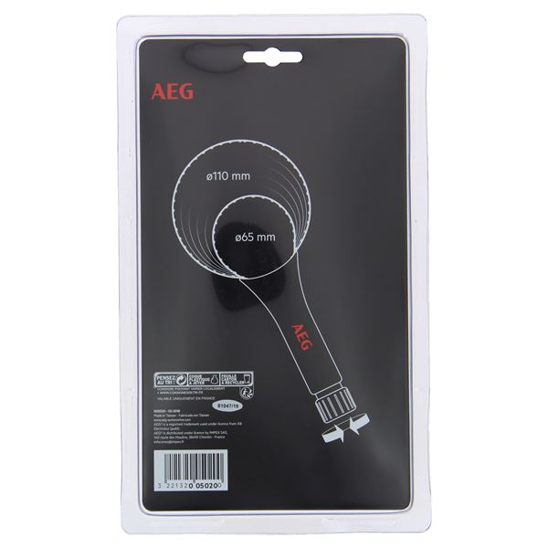 Clé à filtre à ruban AEG