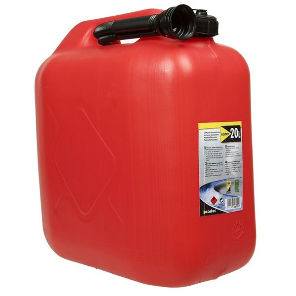 Jerrican 20 litres homologué carburant Cartec