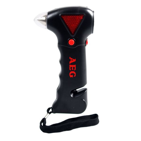 Marteau brise-vitre 6 fonctions AEG