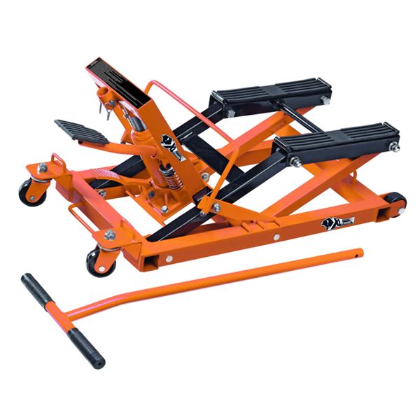 Cric hydraulique moto et quad Bikes & Racks
