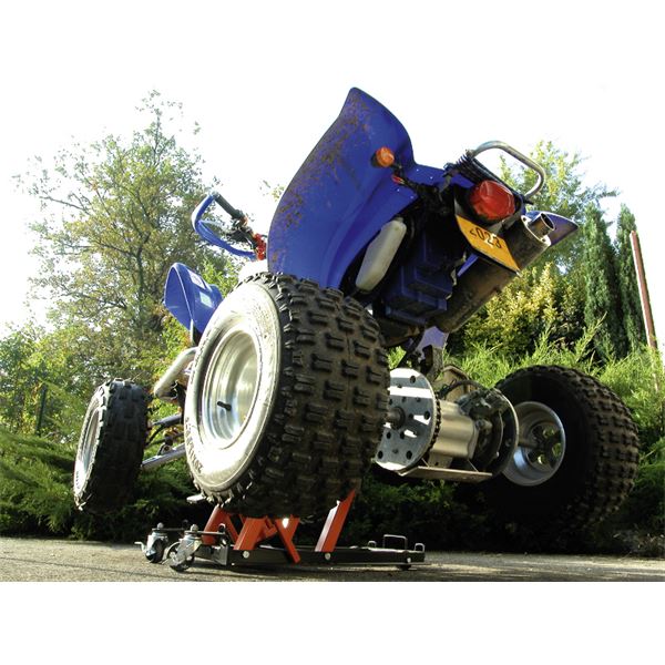 Cric hydraulique moto et quad Bikes & Racks
