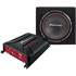 Pack caisson et amplificateur Pioneer GXT-3604B-SET