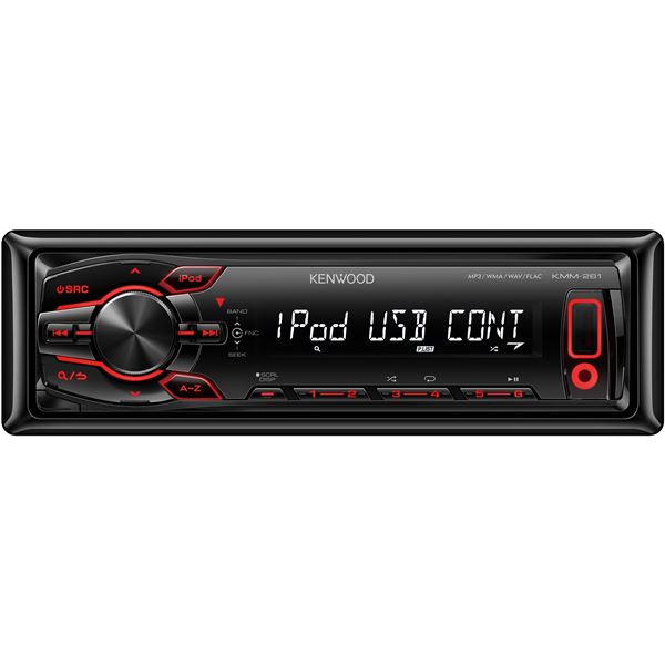 Autoradio Kenwood KMM-261