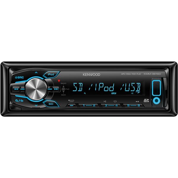 Autoradio Kenwood KMM-361SD