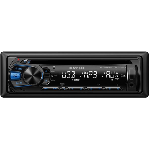 Autoradio Kenwood KDC-161UB