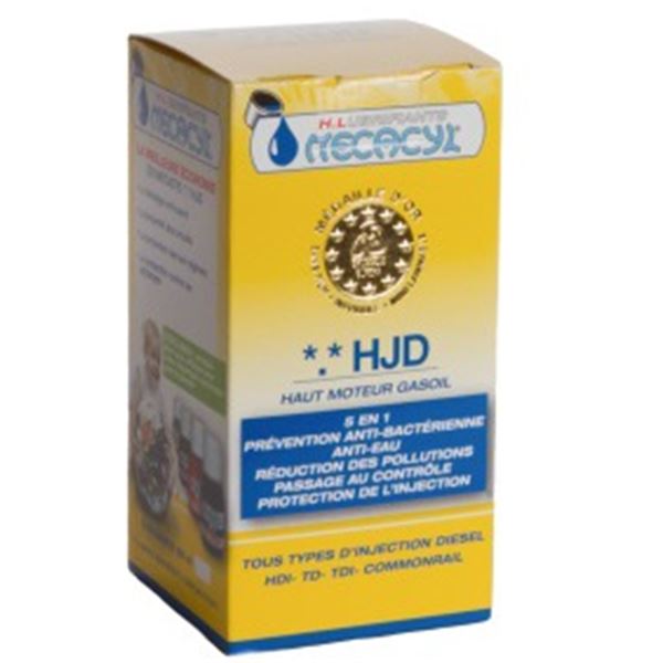 Hyper lubrifiant spécial injecteurs Diesel Mecacyl HJD 100 ml