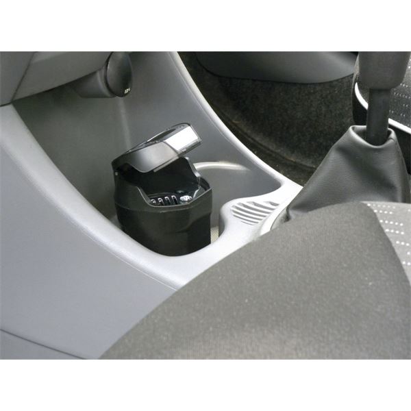 Cendrier et poubelle d'appoint aimanté Carpoint