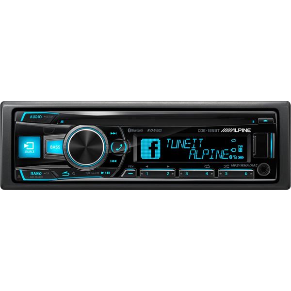 Autoradio Bluetooth Alpine CDE-185BT