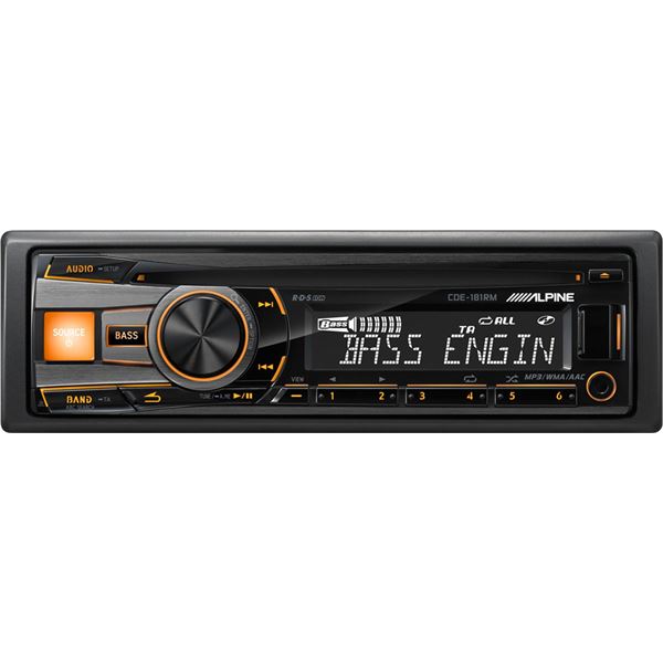 Autoradio Alpine CDE-181RM