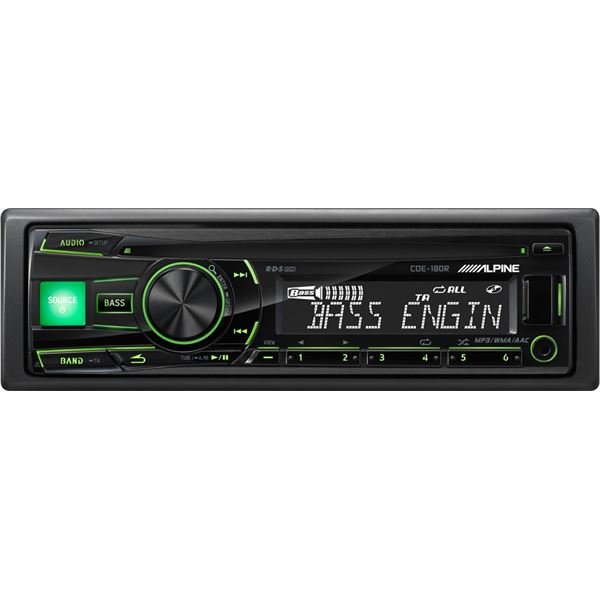 Autoradio Alpine CDE-180R