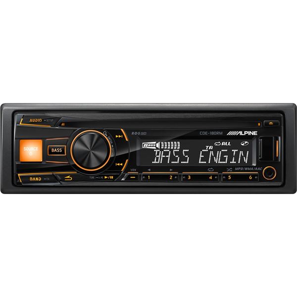 Autoradio Alpine CDE-180RM