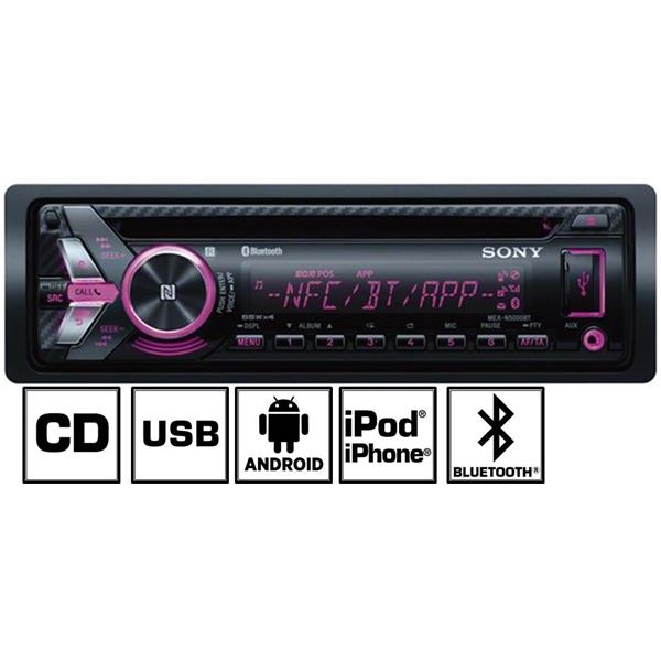 Autoradio Sony MEX-N5000BT
