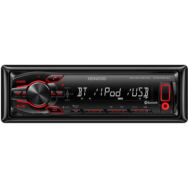 Autoradio Kenwood KMM-BT34