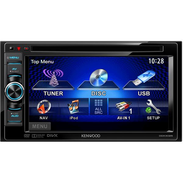 Autoradio Kenwood DDX3025