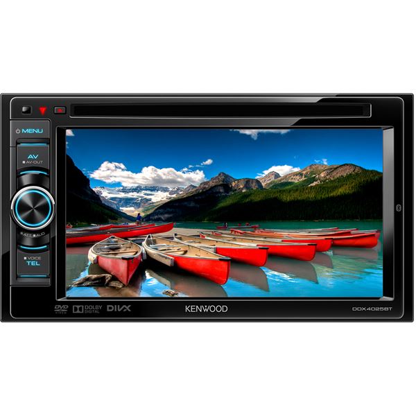 Autoradio Kenwood DDX4025BT