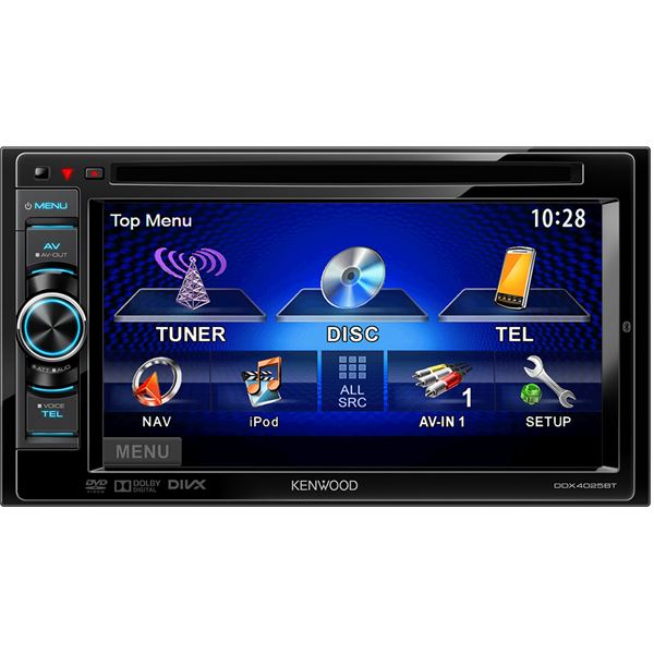 Autoradio Kenwood DDX4025BT