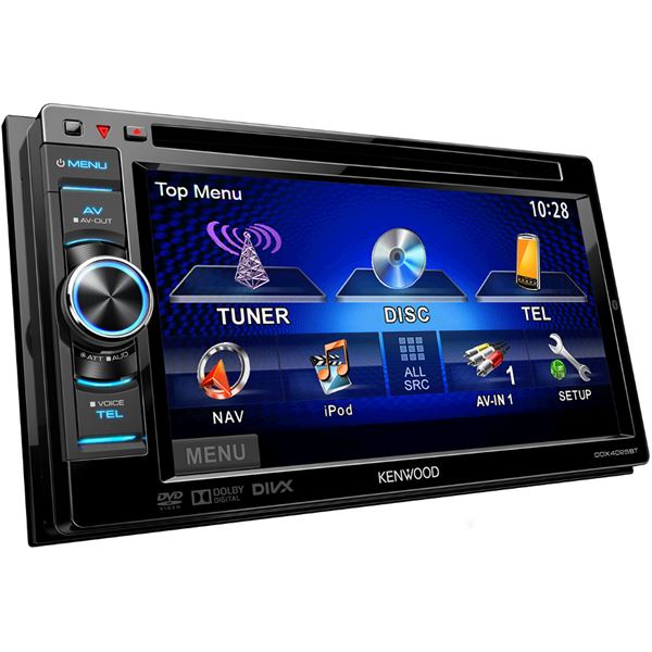 Autoradio Kenwood DDX4025BT