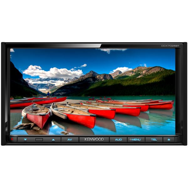 Autoradio multimédia double-DIN  Kenwood DDX7025BT