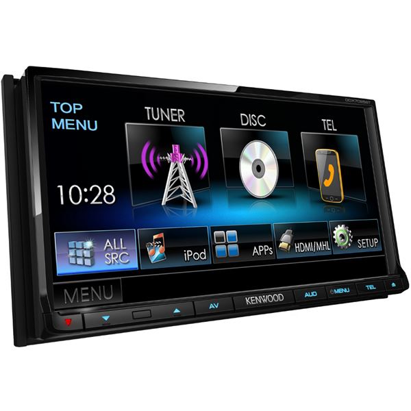 Autoradio multimédia double-DIN  Kenwood DDX7025BT
