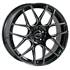 Jante aluminium Parotech 15 pouces Black Brillant