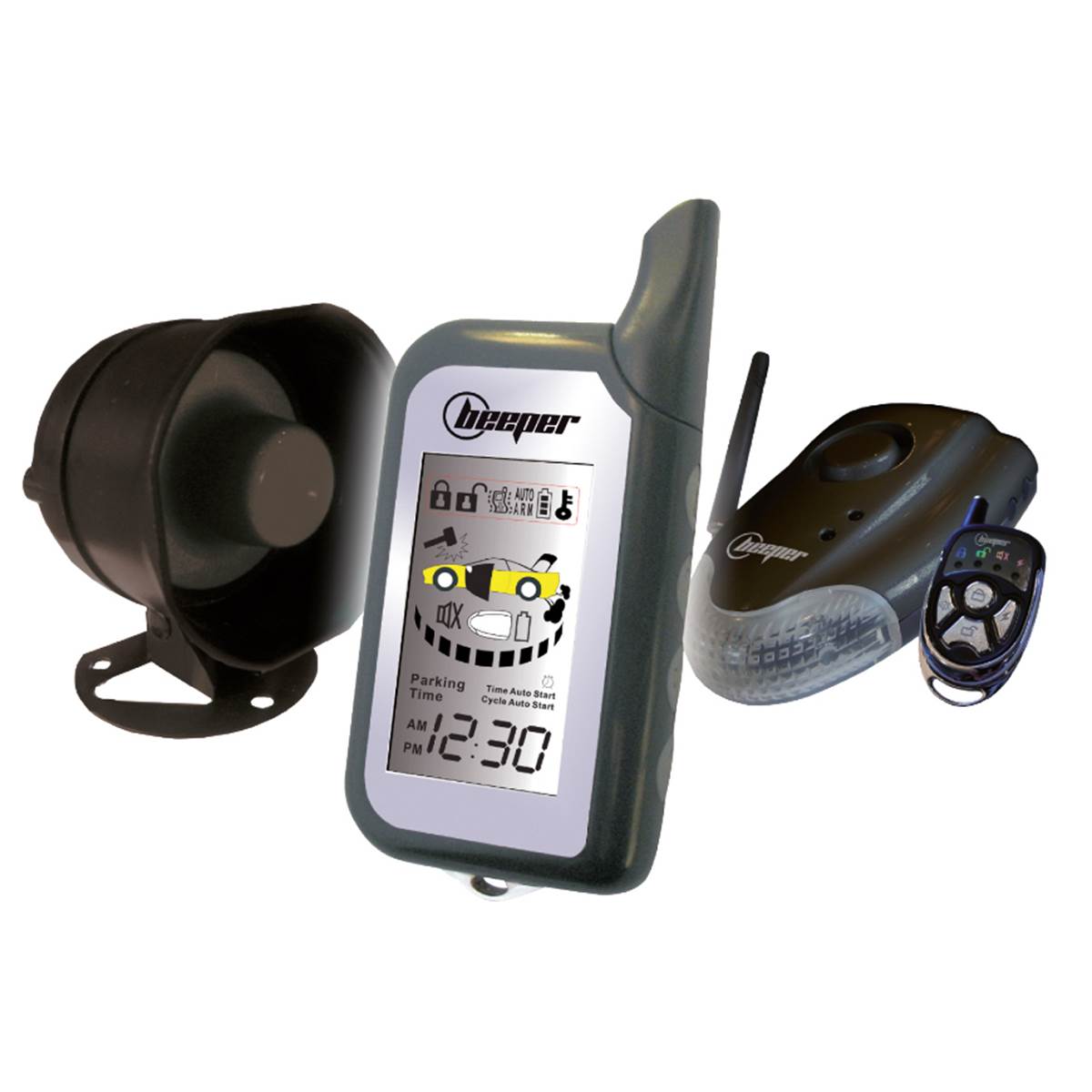 Alarme Bi-directionnelle Automobile Xr9-2 Beeper