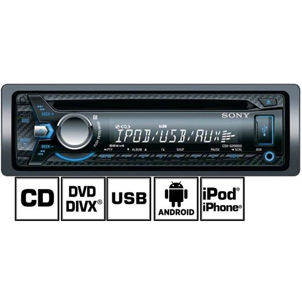 Autoradio Sony CDX-G2000UI