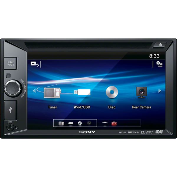 Autoradio multimédia Sony XAV-65