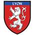 Fanion pour voiture Lyon StickZif