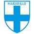 Fanion pour voiture Marseille StickZif