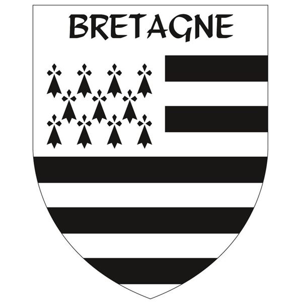 Fanion pour voiture Bretagne StickZif
