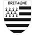 Fanion pour voiture Bretagne StickZif