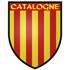 Fanion pour voiture Catalogne StickZif